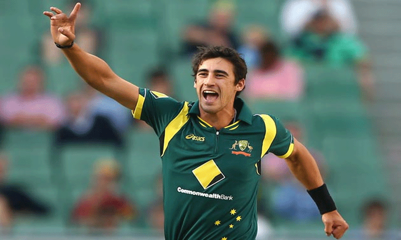 Australia Rope in Mitchell Starc to Replace Mitchell Johnson For Sydney Test | PakistanTribe.com