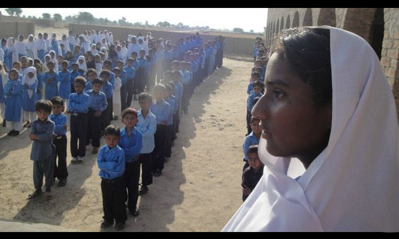 Malala-e-Cholistan: Who Raised Voice For Education| PakistanTribe.com