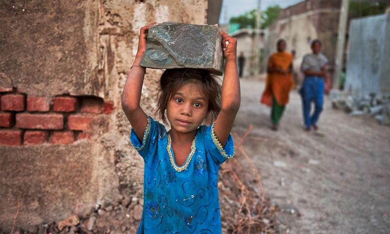 India Manifests Highest Number Of Child Labor: UNICEF Estimate| PakistanTribe.com