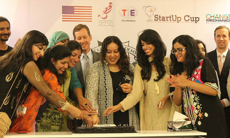 WECREATE Center’s StartUp Academy Program Bolsters Female Entrepreneurship In Pakistan | PakistanTribe.com