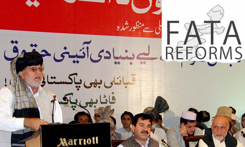 Past 40 years history of Fata Reforms |www.pakistantribe.com fata reforms